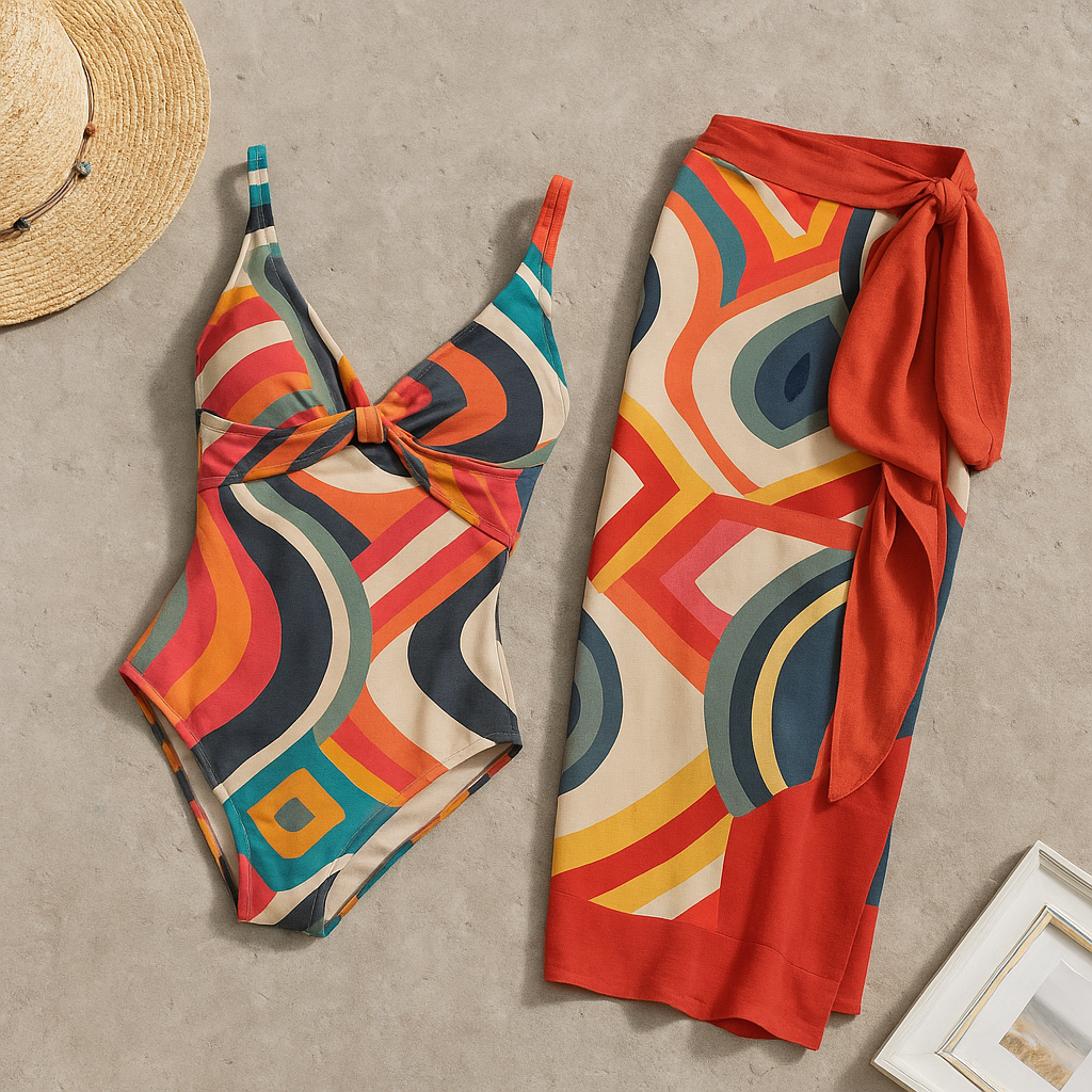 Bari | Costume da bagno + abito