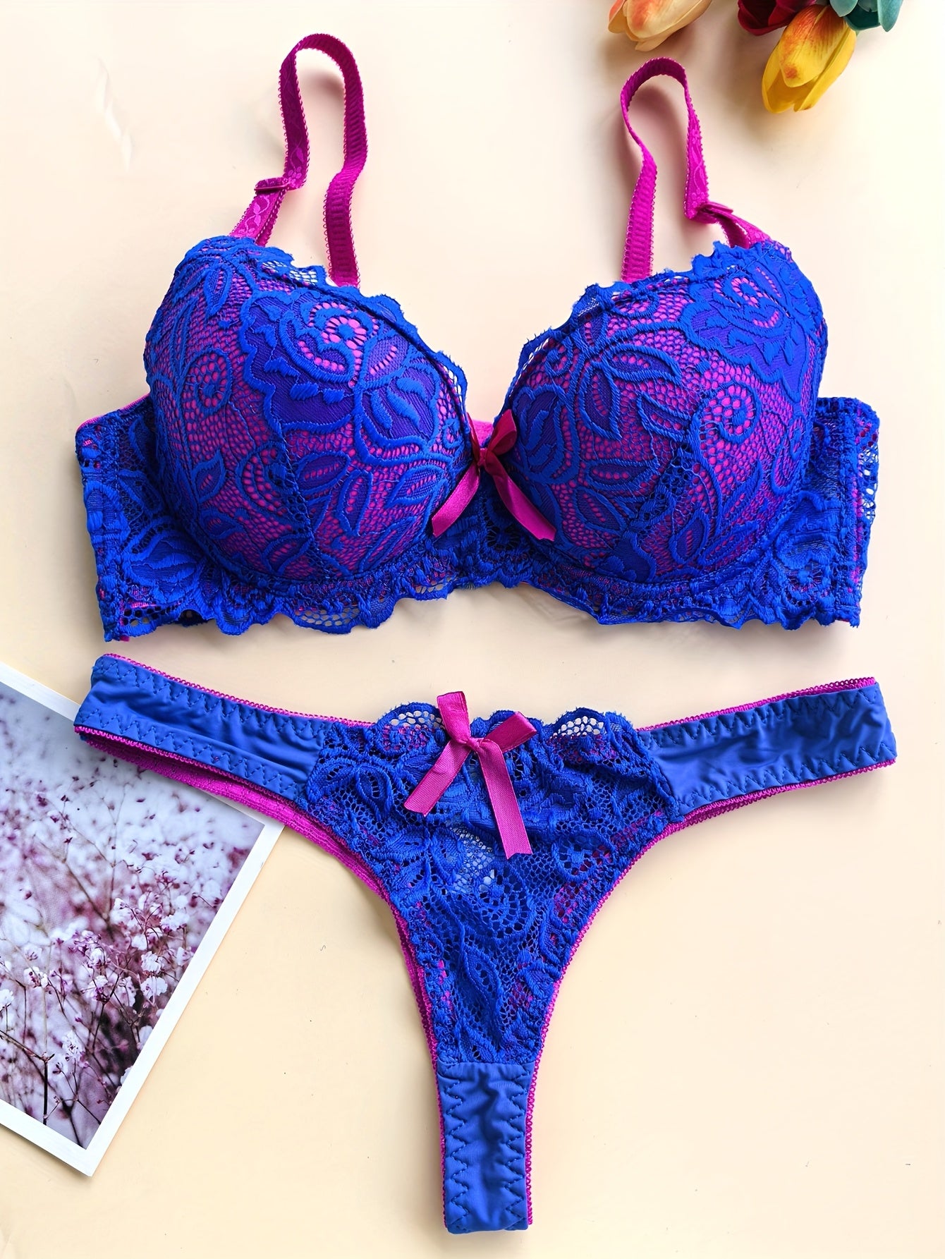 Éclisse | 3 Sets lingerie