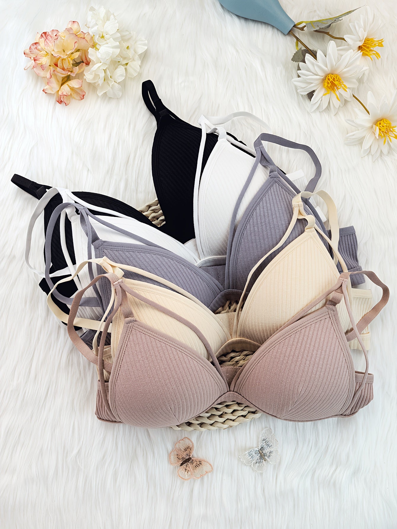 Élysiane | 5 Pack Bralettes